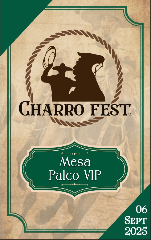 CharroFest Palco VIP