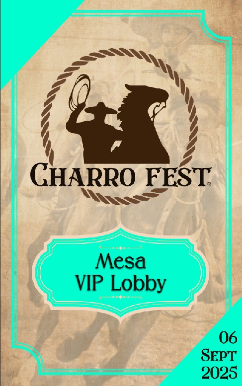 CharroFest VIP Lobby