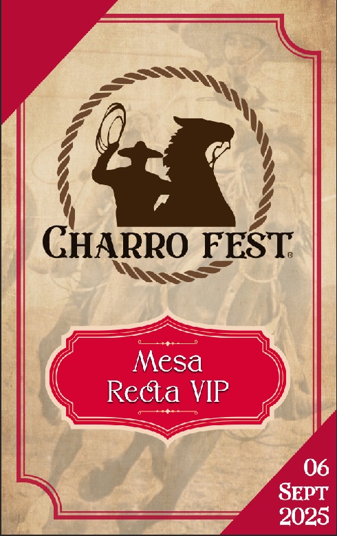 CharroFest VIP Recta