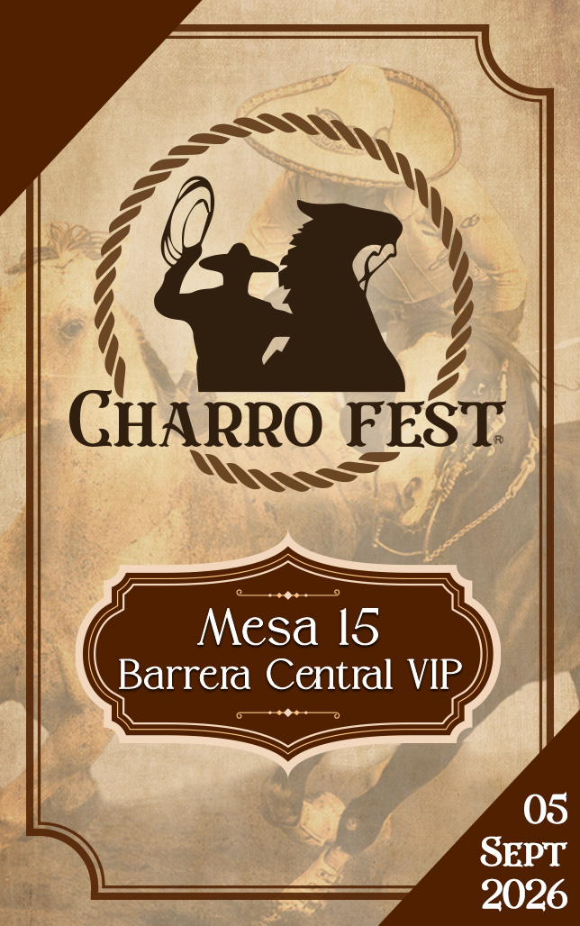 VIP Barrera Central Mesa 15