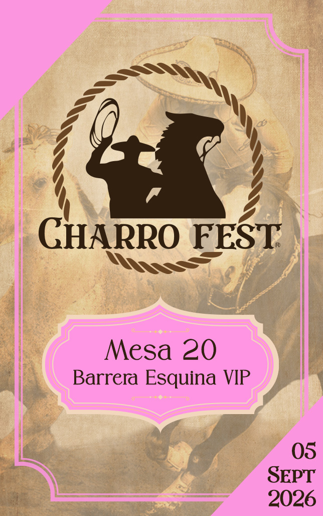 VIP Barrera Esquina Mesa 20