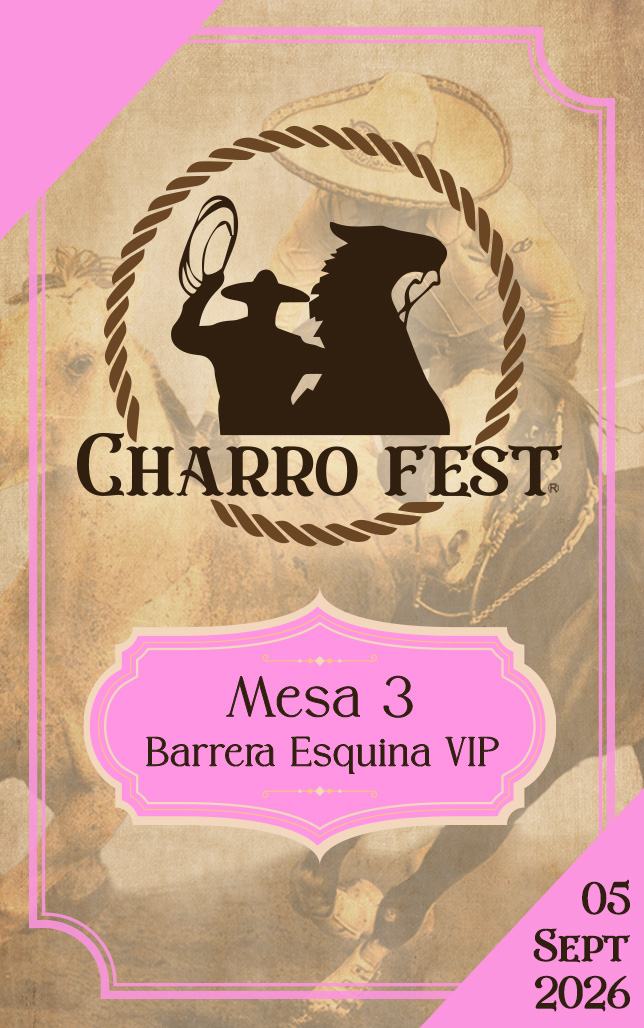 VIP Barrera Esquina Mesa 3