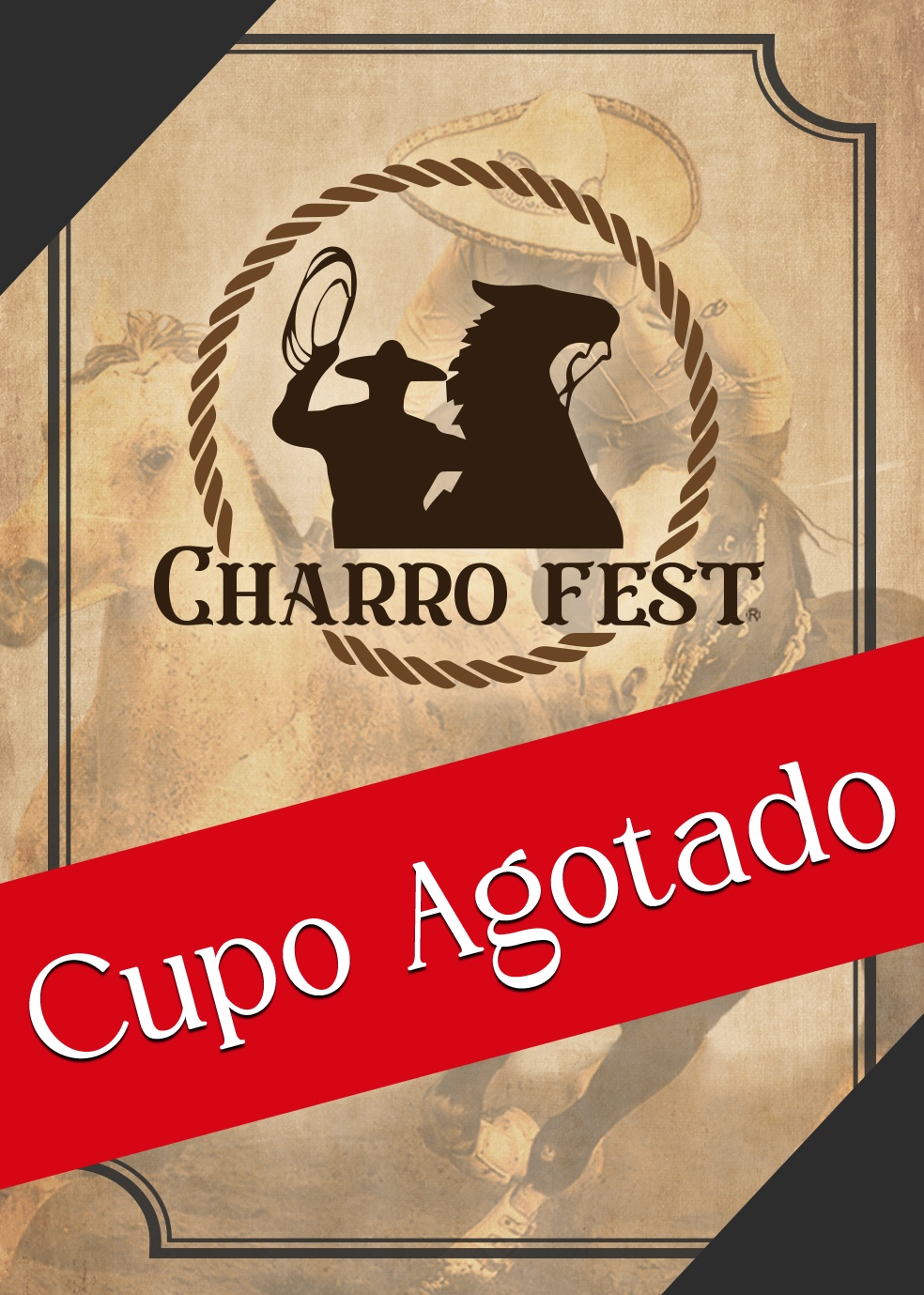 Cupos agotados